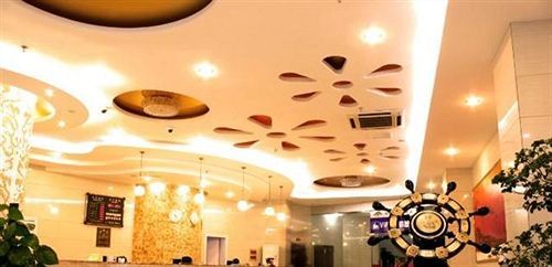 Jiujiang Bonnie Express Business Hotel Dış mekan fotoğraf