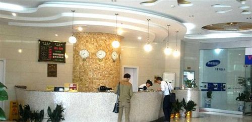 Jiujiang Bonnie Express Business Hotel Dış mekan fotoğraf