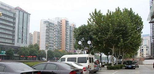 Jiujiang Bonnie Express Business Hotel Dış mekan fotoğraf